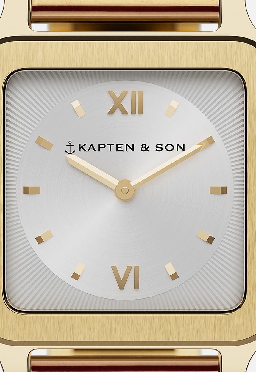 Kapten & Son - Tresor steel watch - gold