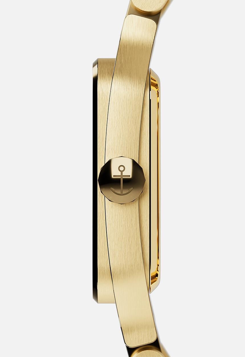 Kapten & Son - Tresor steel watch - gold