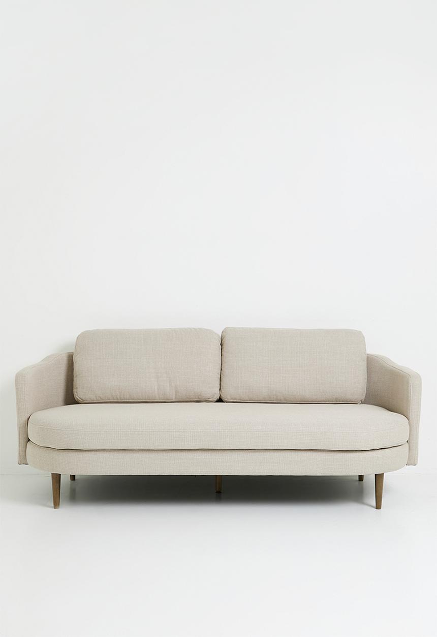 Sixth Floor - Adrian 3 seater - neutral