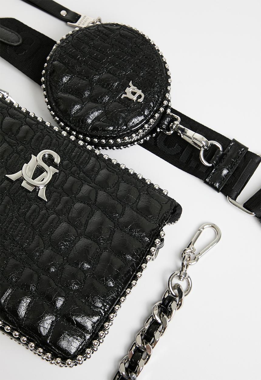 Steve Madden - Bramie-d - black denim