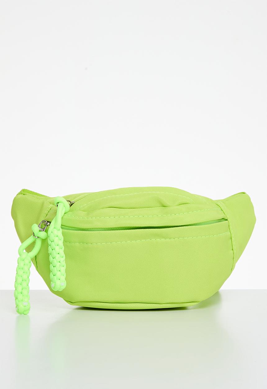 Pop Candy - Moon bag - lime green