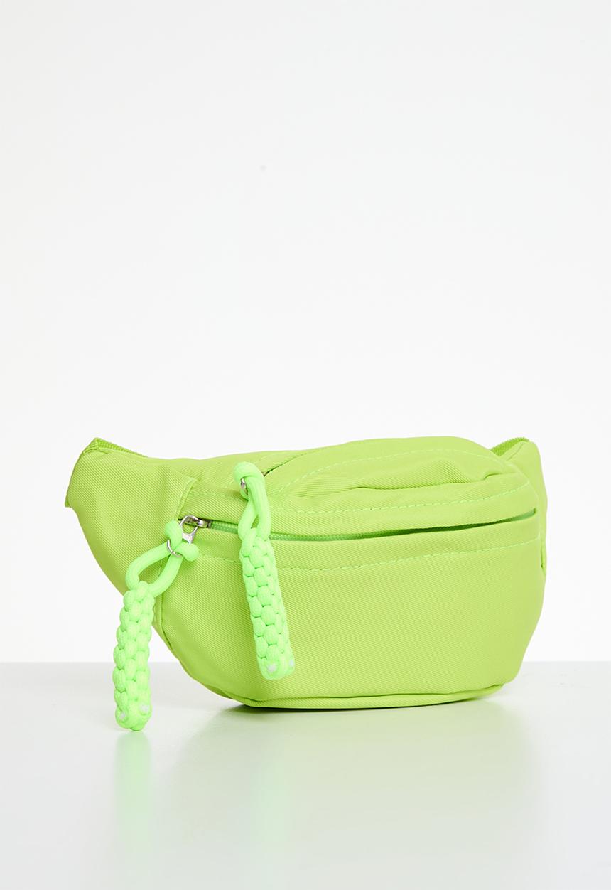 Pop Candy - Moon bag - lime green