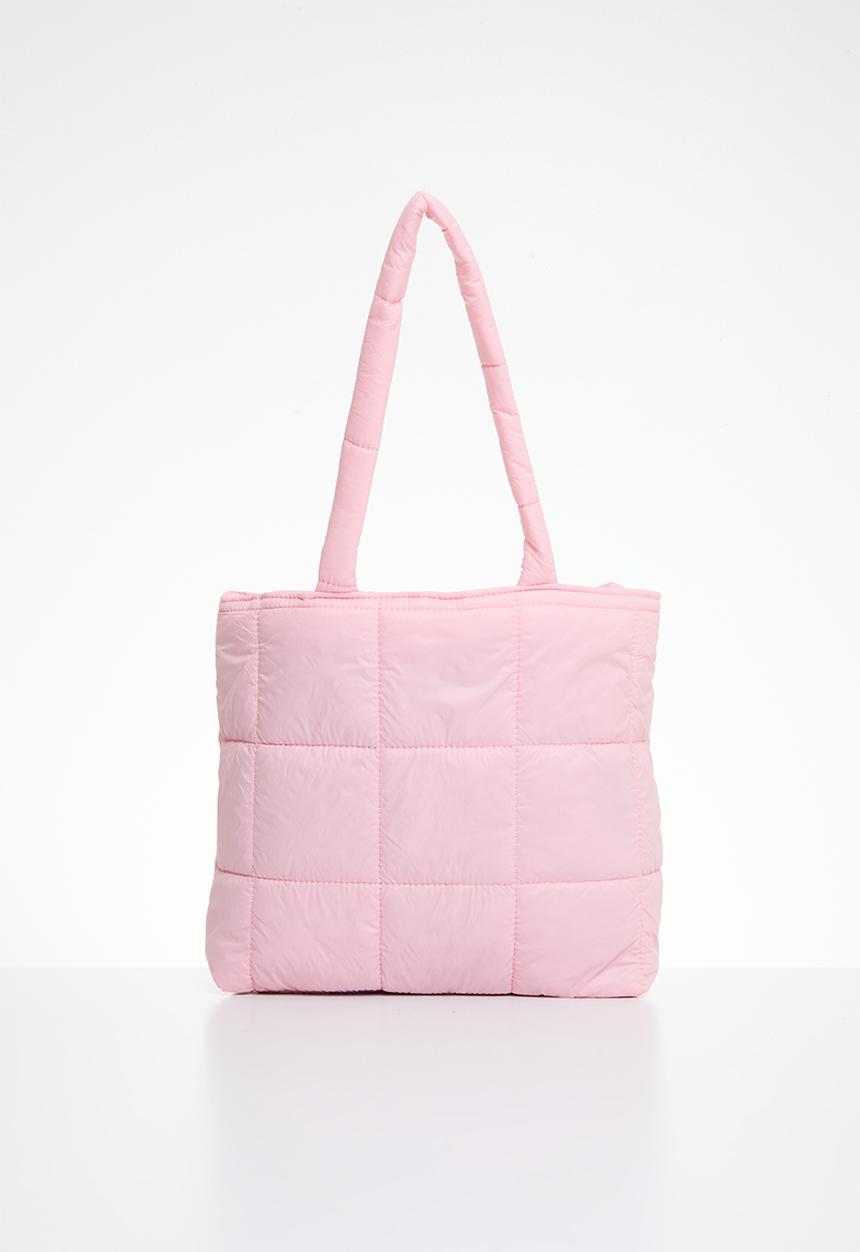 Pop Candy - Quilted hand bag - pink