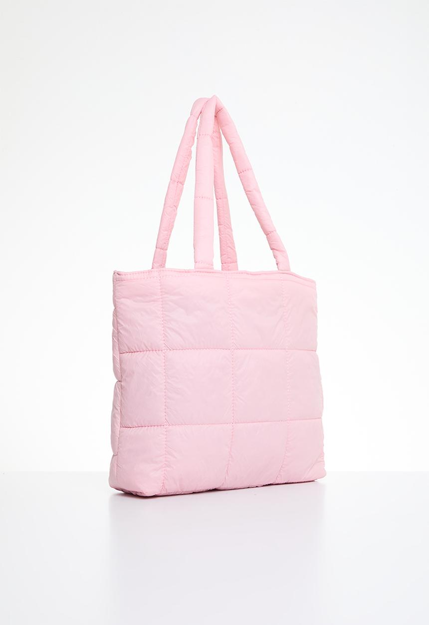 Pop Candy - Quilted hand bag - pink