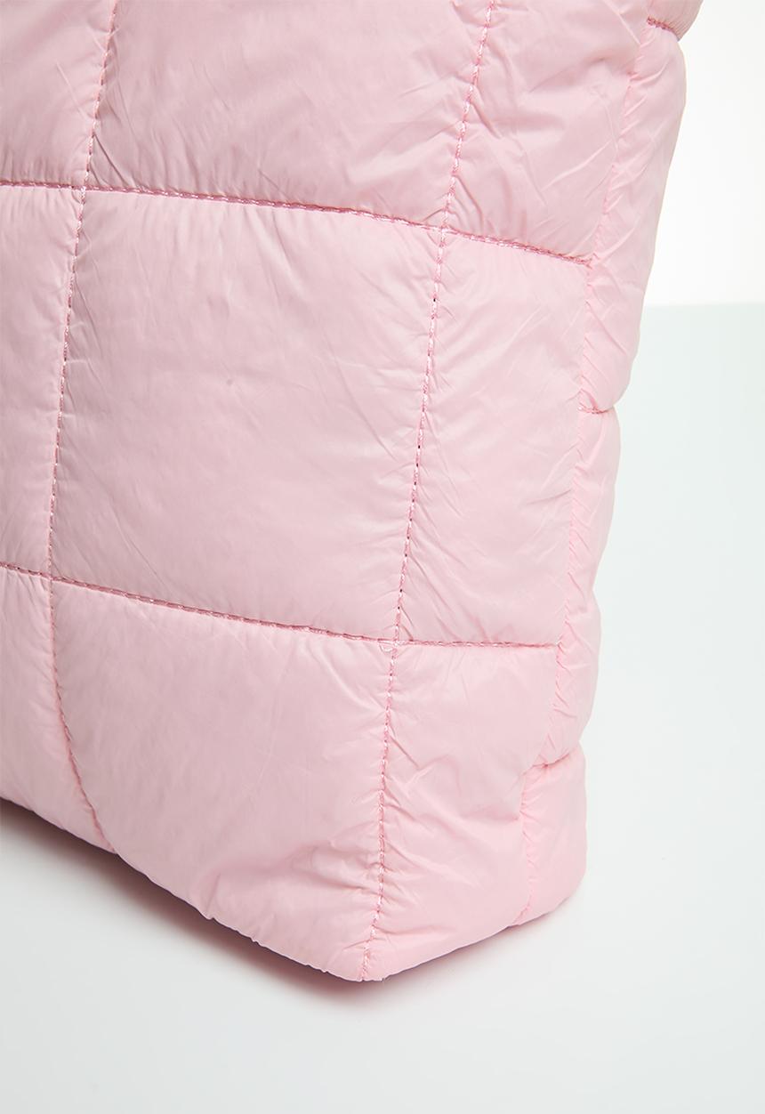 Pop Candy - Quilted hand bag - pink
