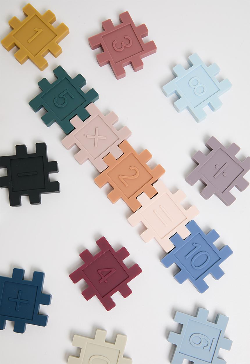 Pop Candy - Silicone cube puzzle - multi