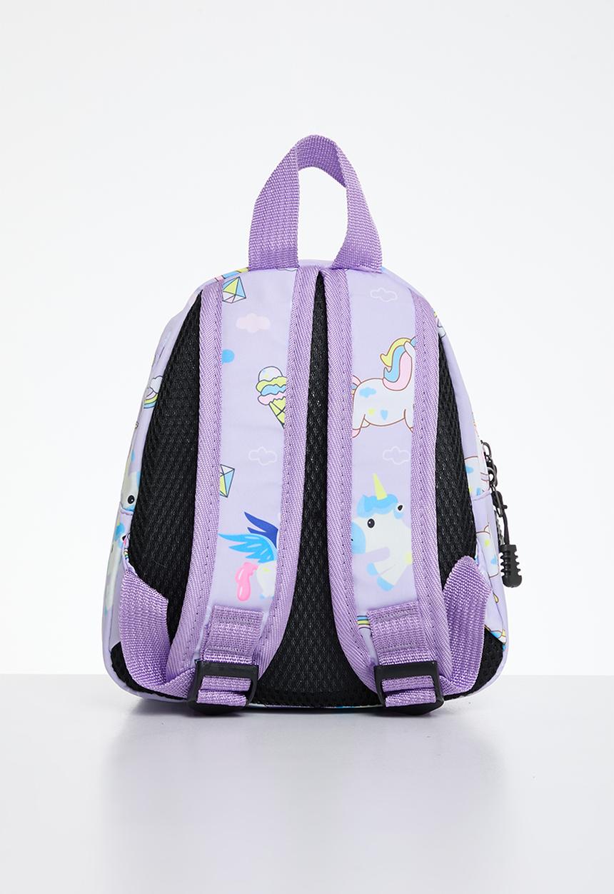 Pop Candy - Printed backpack - purple