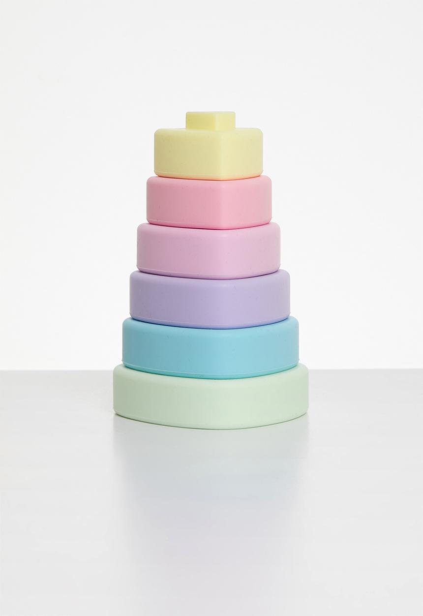 Pop Candy - Silicone building blocks - multi