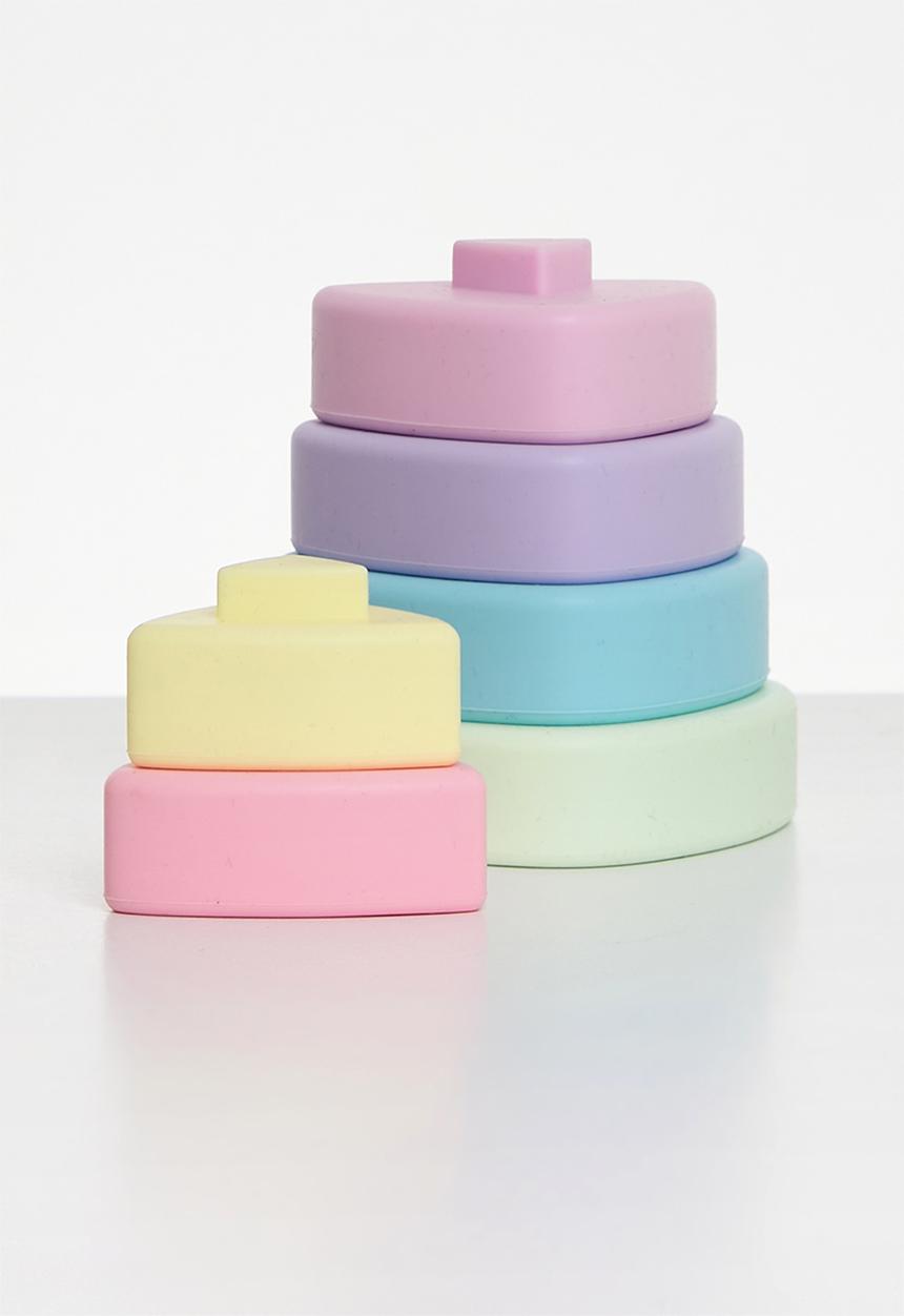 Pop Candy - Silicone building blocks - multi