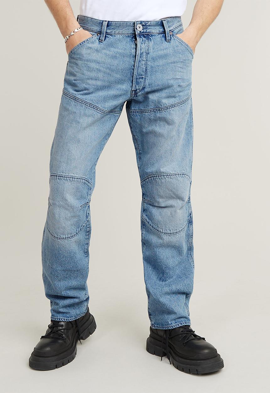 G-STAR - 5620 3D Regular - faded brilliant blue