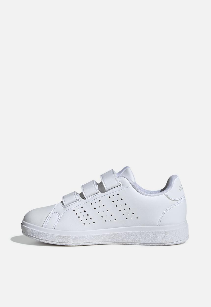 adidas Performance - Advantage Base 2.0 Cf C - Ftwwht/Ftwwht/Greone