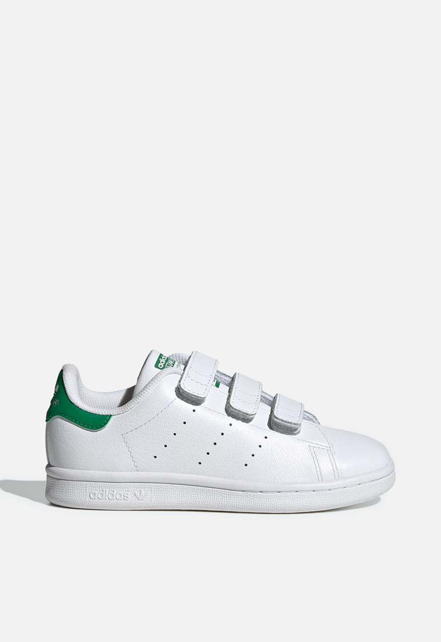 adidas Originals - Stan Smith Cf C - Ftwwht/Ftwwht/Green