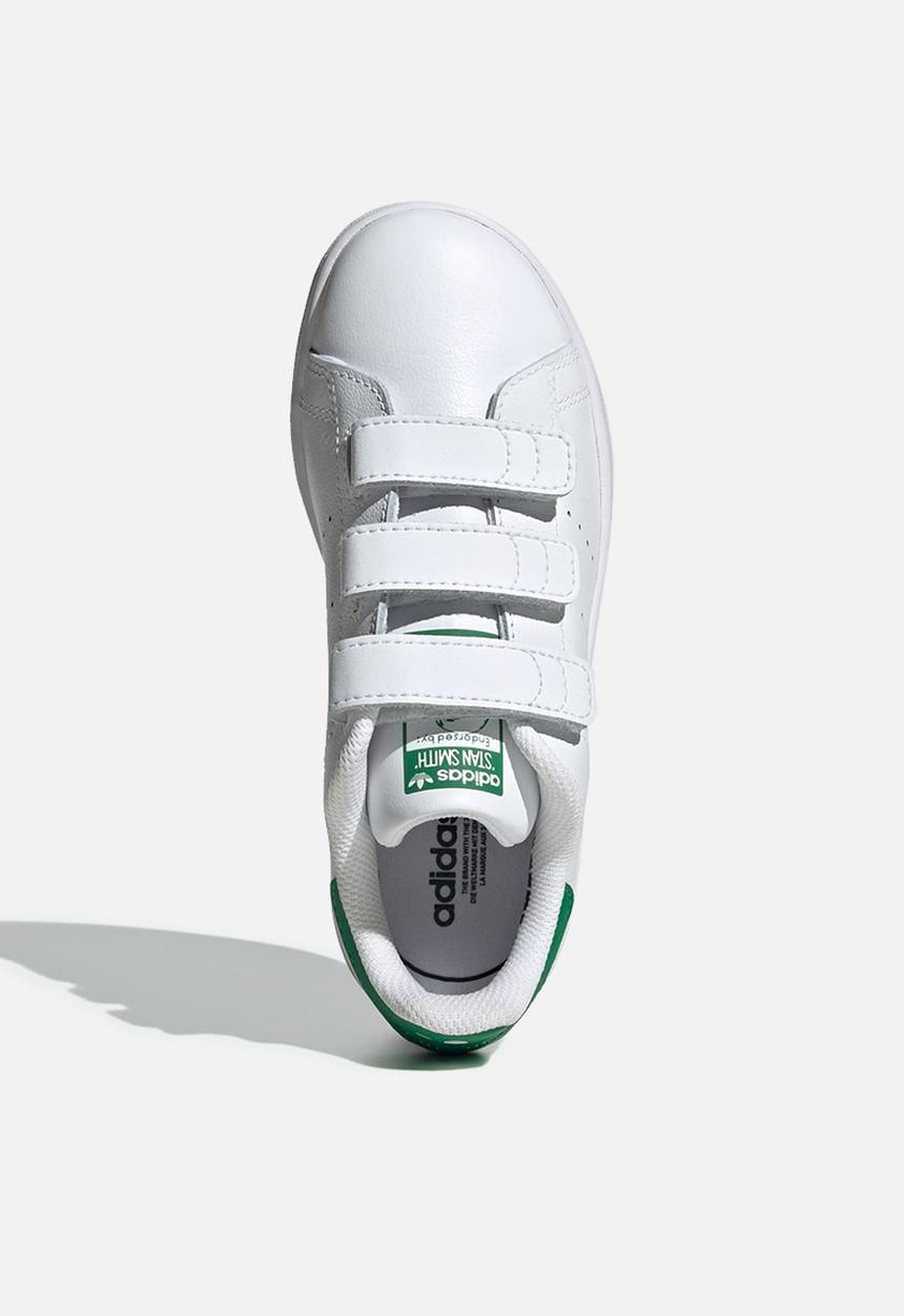 adidas Originals - Stan Smith Cf C - Ftwwht/Ftwwht/Green