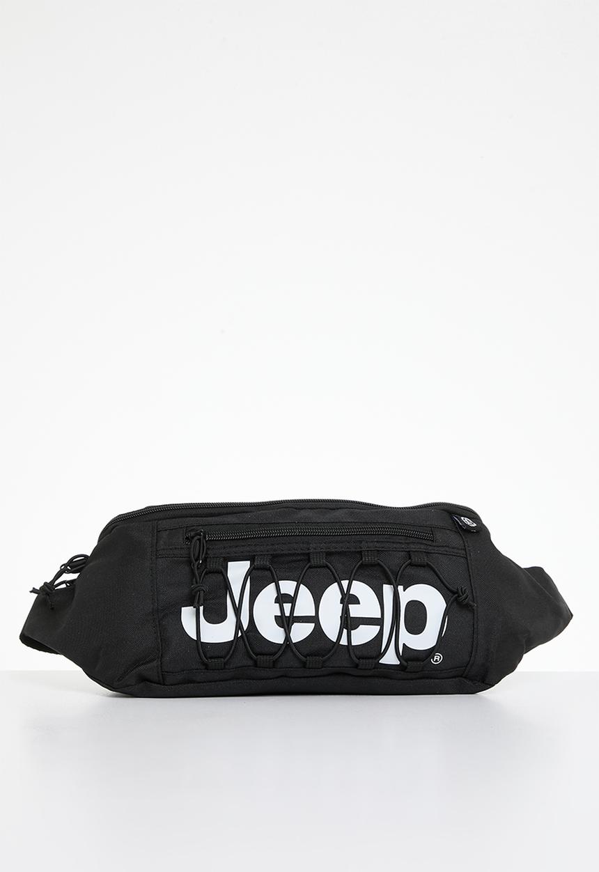 JEEP - Hurrican Cross Body Bag - Black