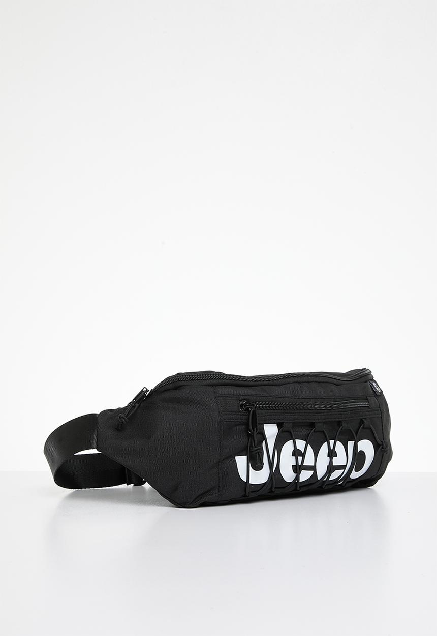 JEEP - Hurrican Cross Body Bag - Black