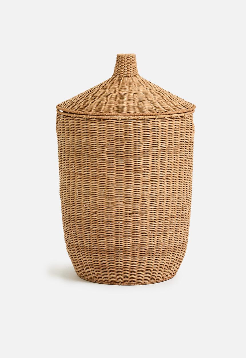 Sixth Floor - Rattan Laundry basket Large - Natural