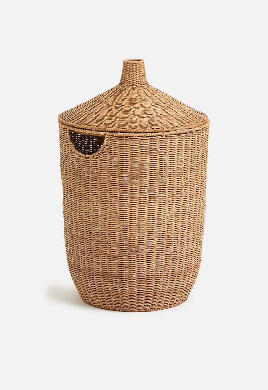 Sixth Floor - Rattan Laundry basket Large - Natural