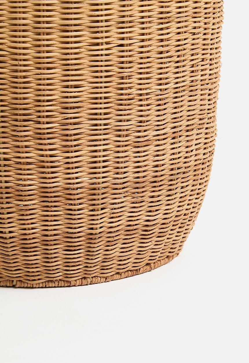 Sixth Floor - Rattan Laundry basket Large - Natural