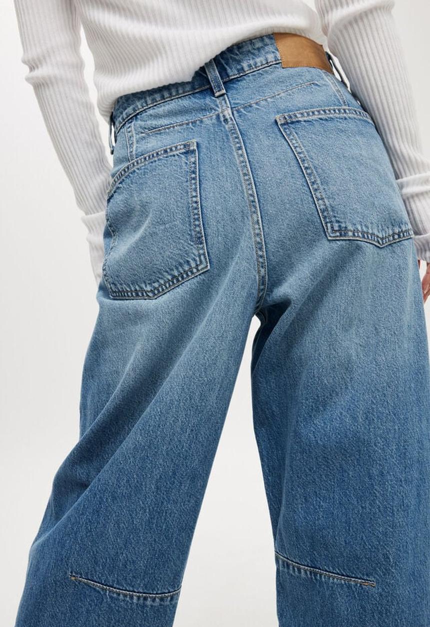 Cotton On - Barrel jean - saltwater blue