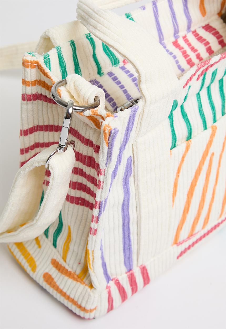 Pop Candy - Printed handbag-multi