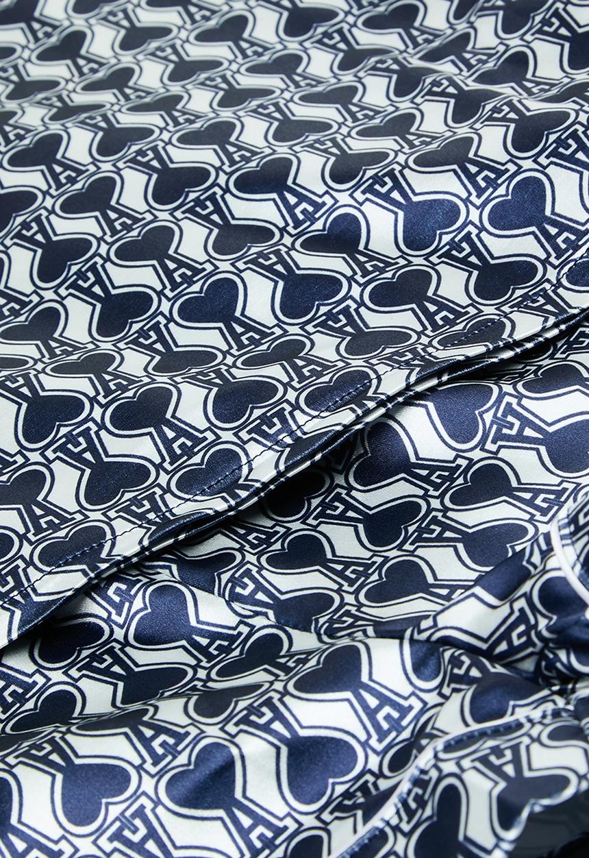 Pop Candy - Cami pj set-blue & white
