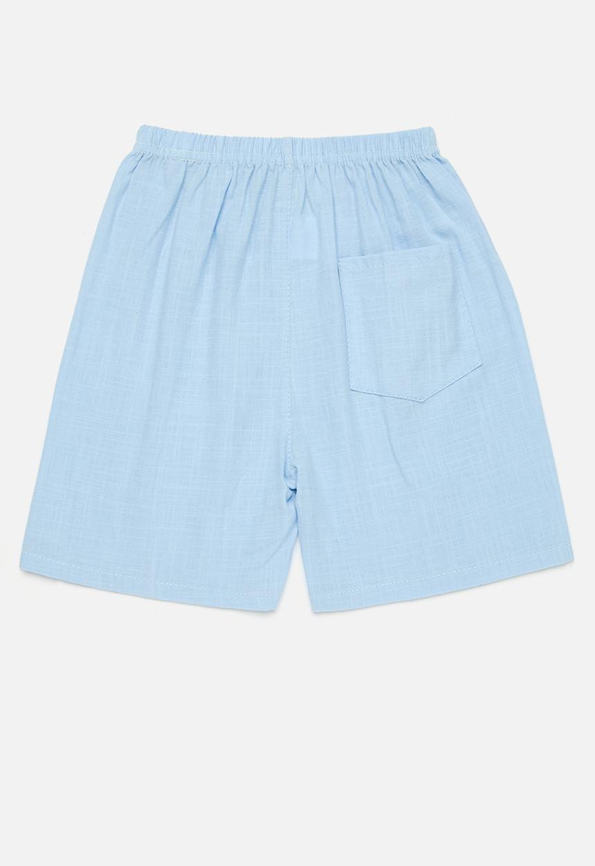 Pop Candy - 2 Pack short set - blue