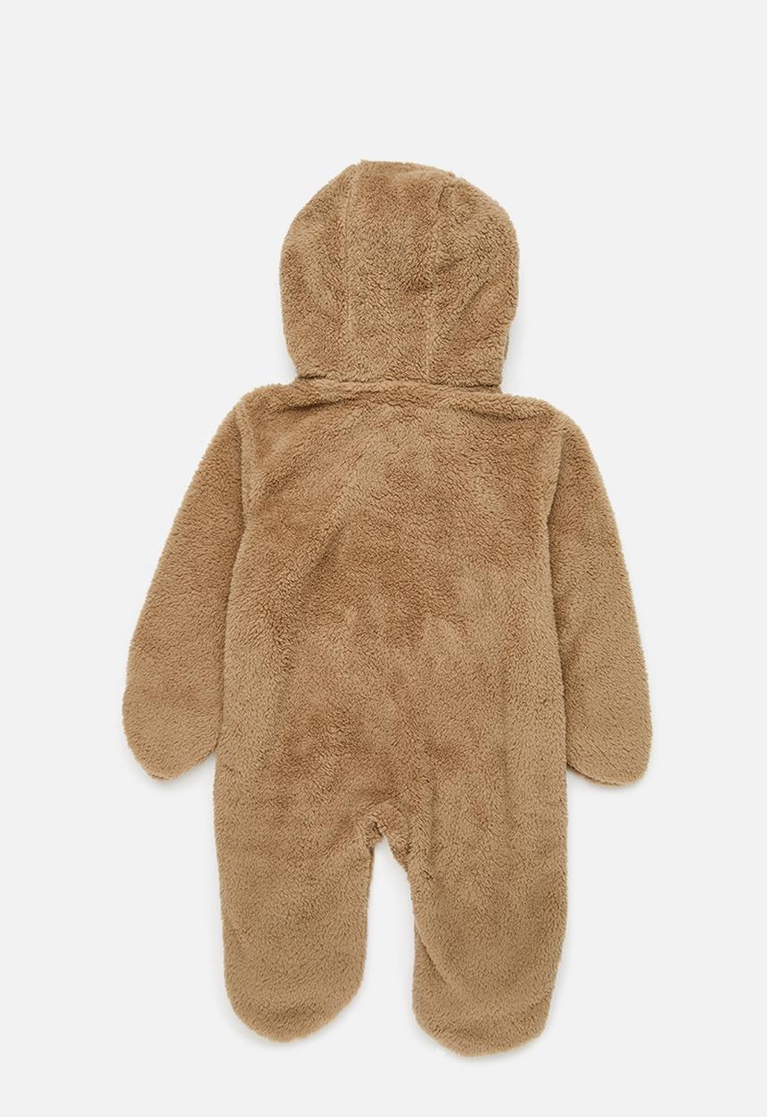 Pop Candy - Teddy sleepsuit - brown