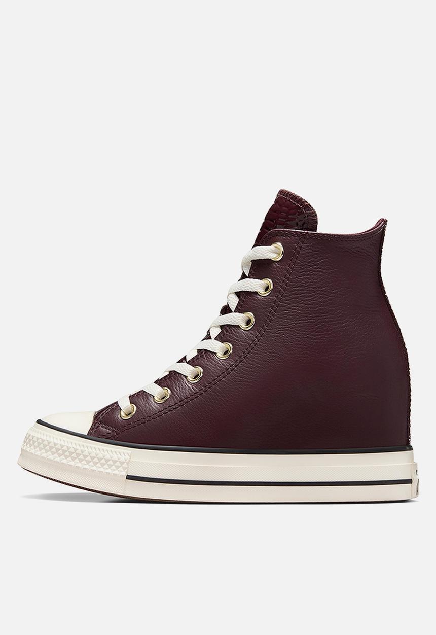 Converse - Chuck Taylor All Star Wedge Platform Croc Leather