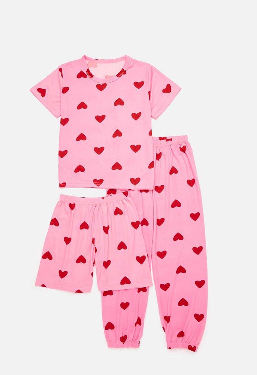 Pop Candy - 3 Piece pj set - pink