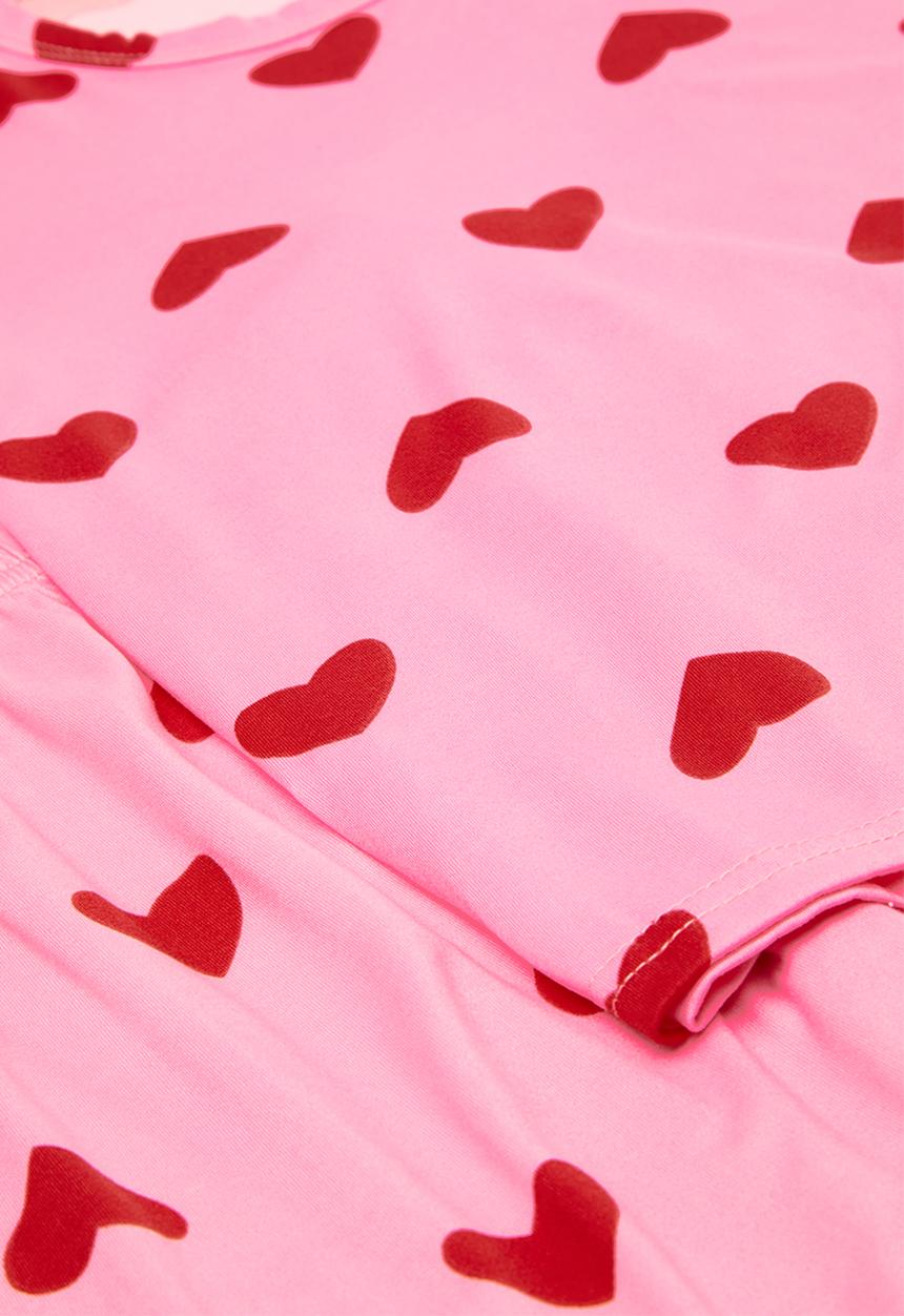Pop Candy - 3 Piece pj set - pink