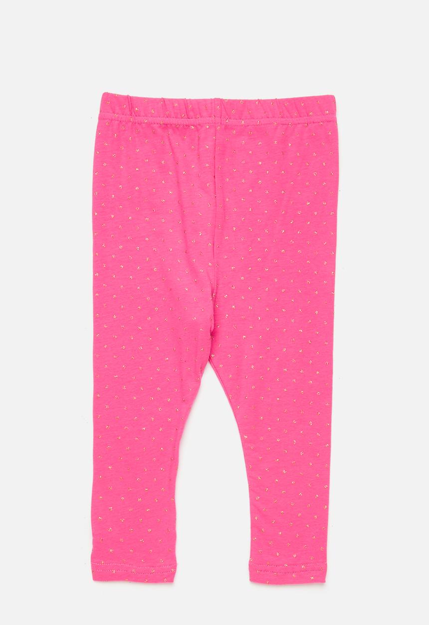 Pop Candy - 2 Pack legging -pink & blue