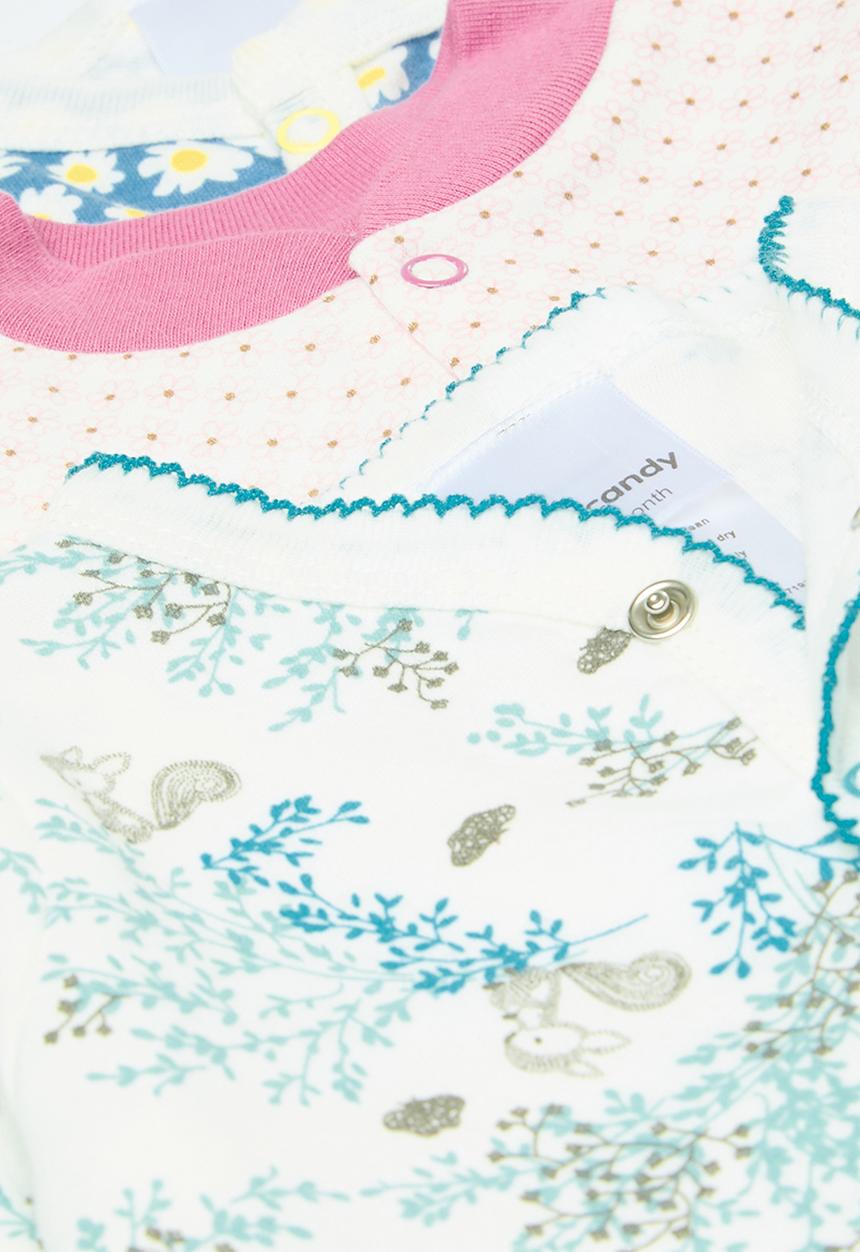 Pop Candy - 3 Pack sleepsuit set - multi