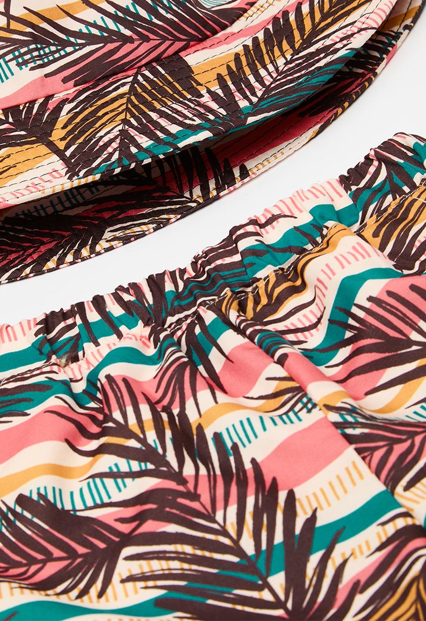 Pop Candy - Board shorts & hat set - multi