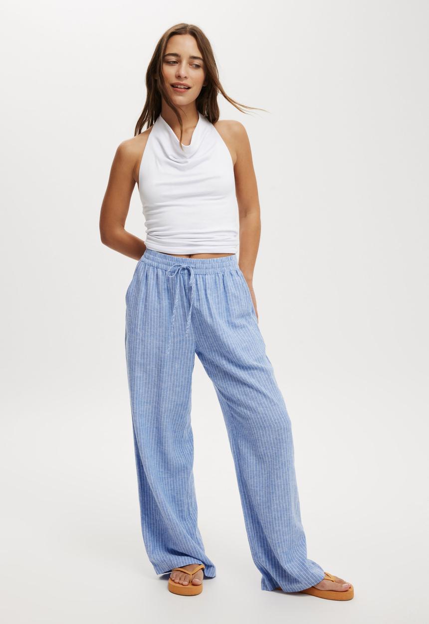 Cotton On - Isla Cowl Neck Halter - White