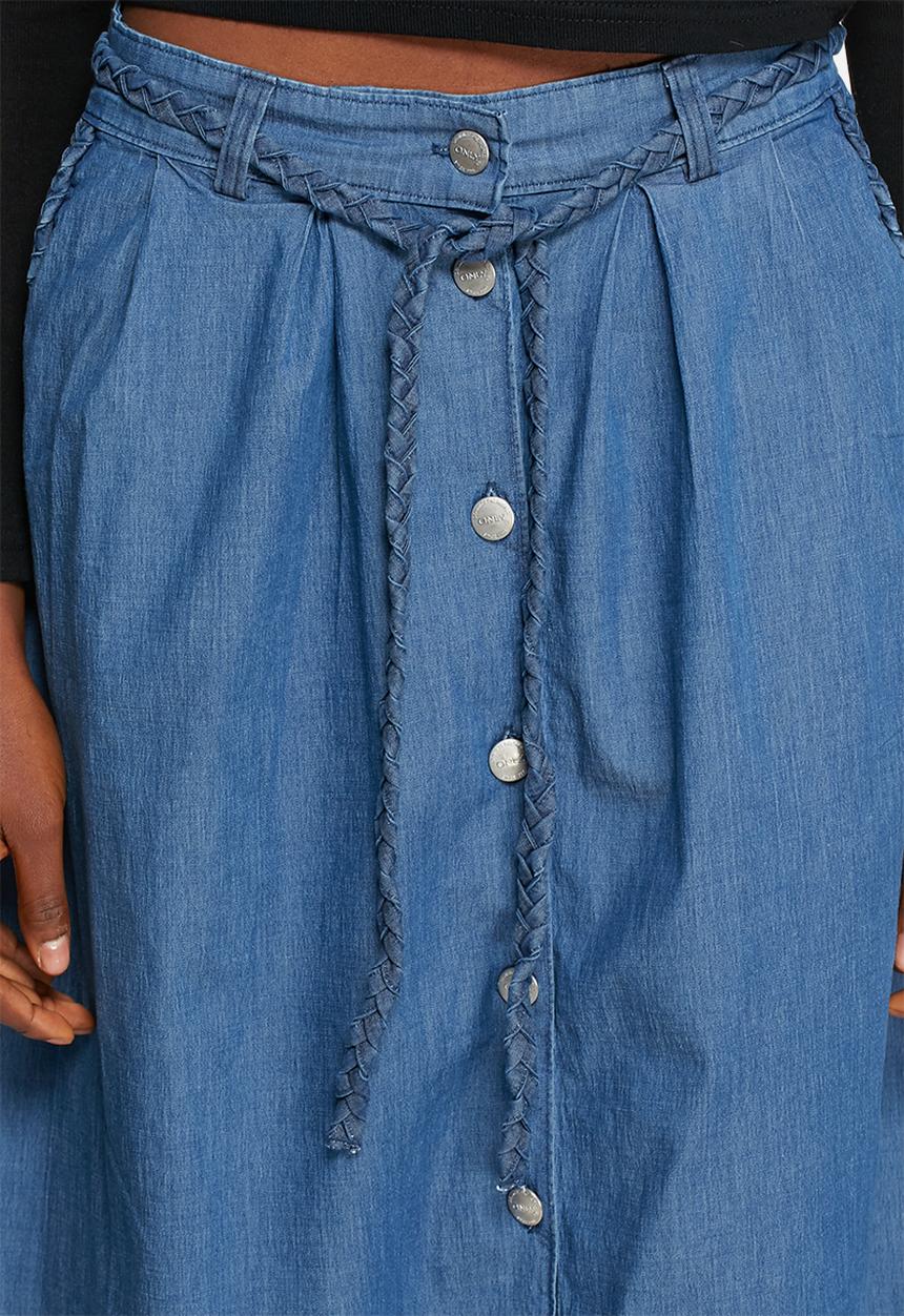 ONLY - Dorie midi skirt