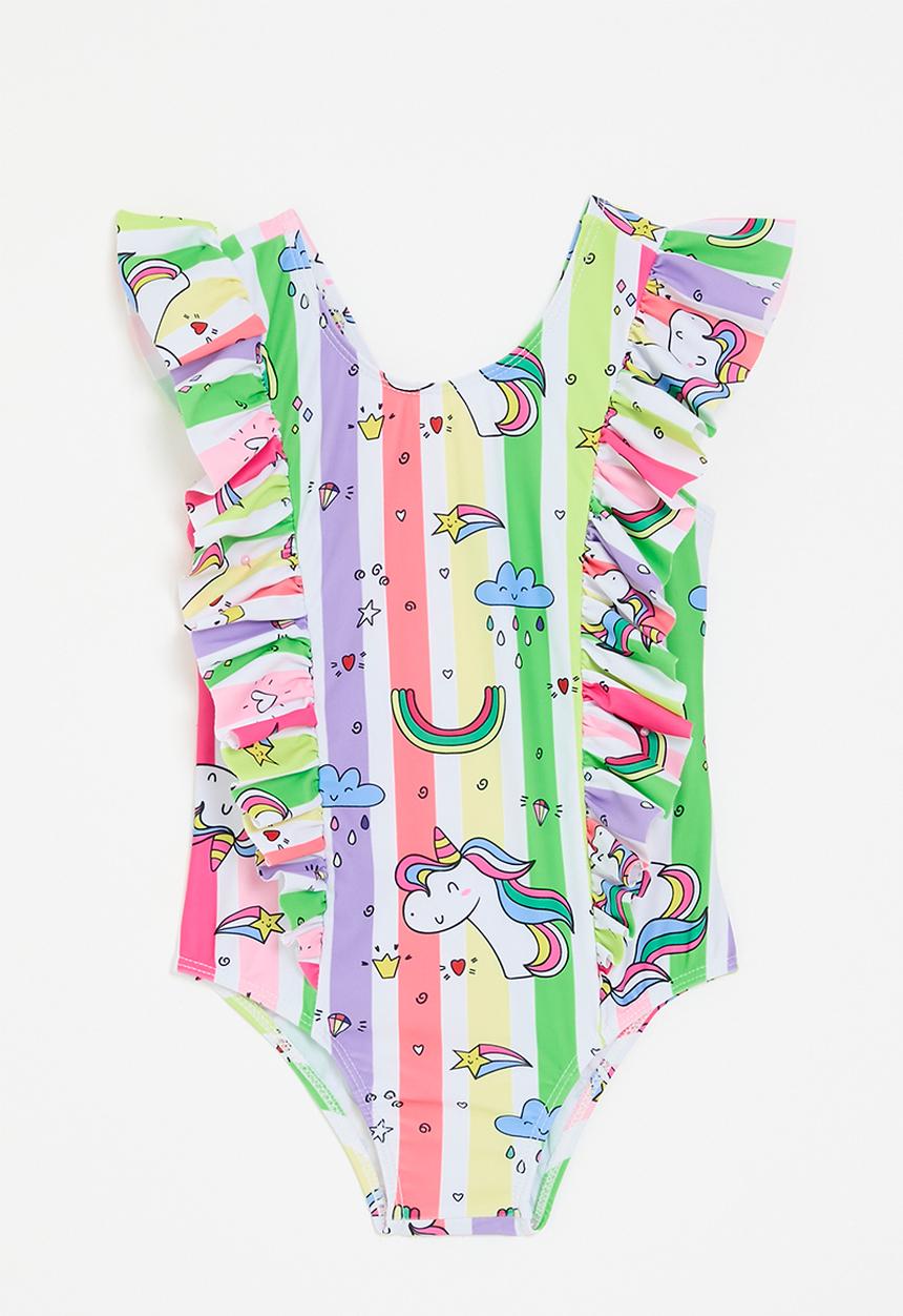 Pop Candy - Printed one piece swimsuit - multi