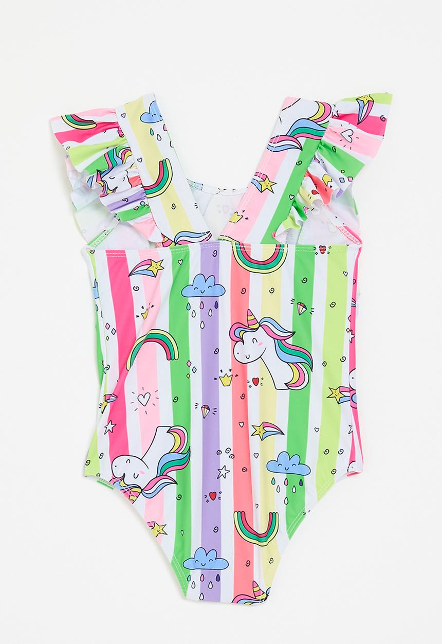 Pop Candy - Printed one piece swimsuit - multi