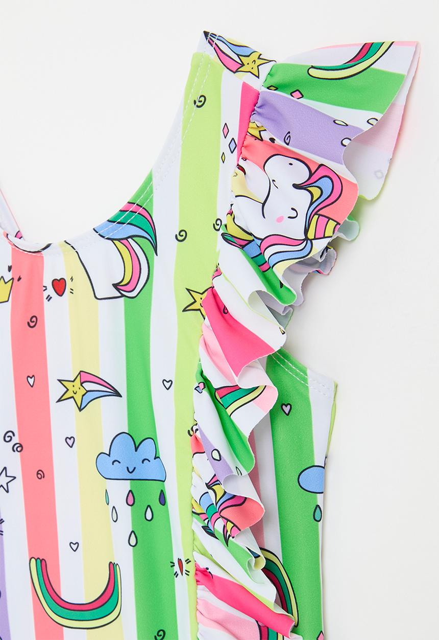 Pop Candy - Printed one piece swimsuit - multi