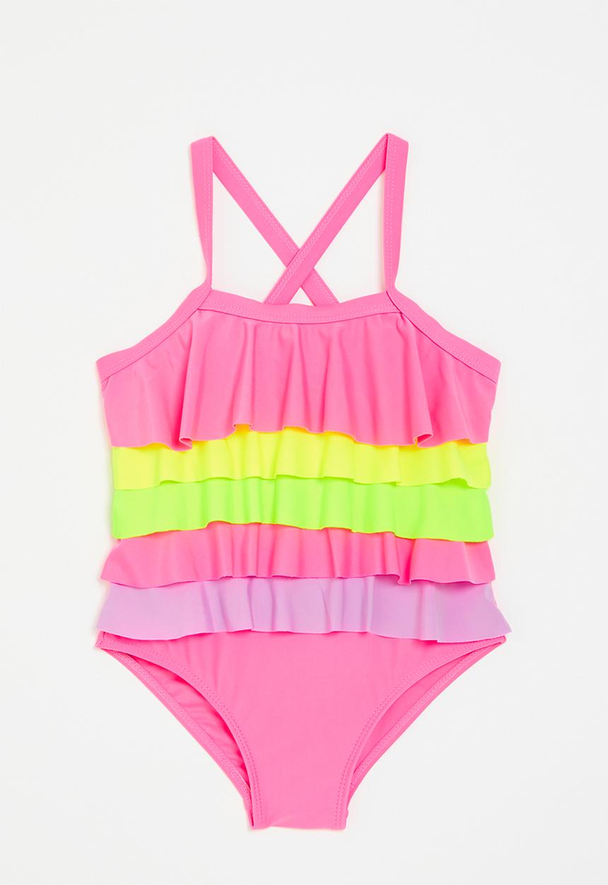 Pop Candy - Tiered swimsuit - multi