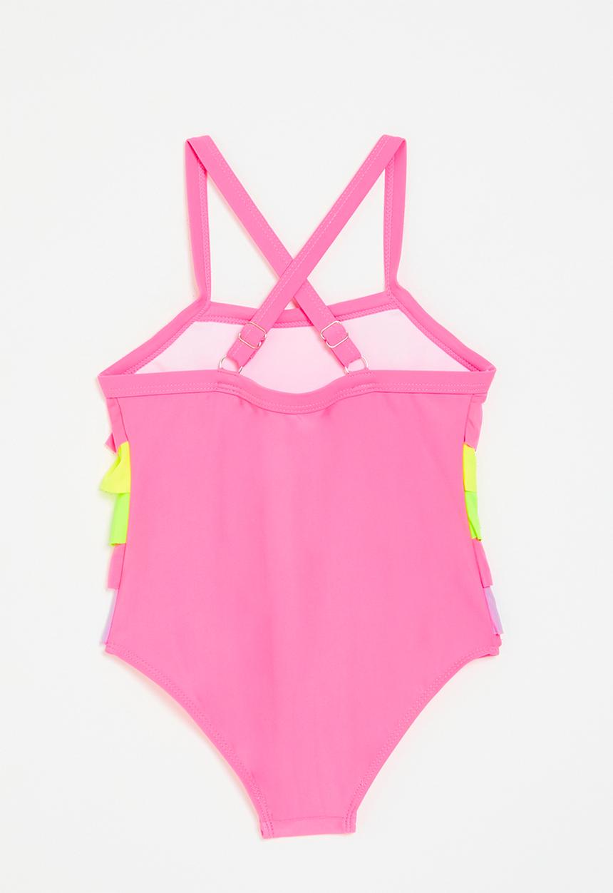 Pop Candy - Tiered swimsuit - multi
