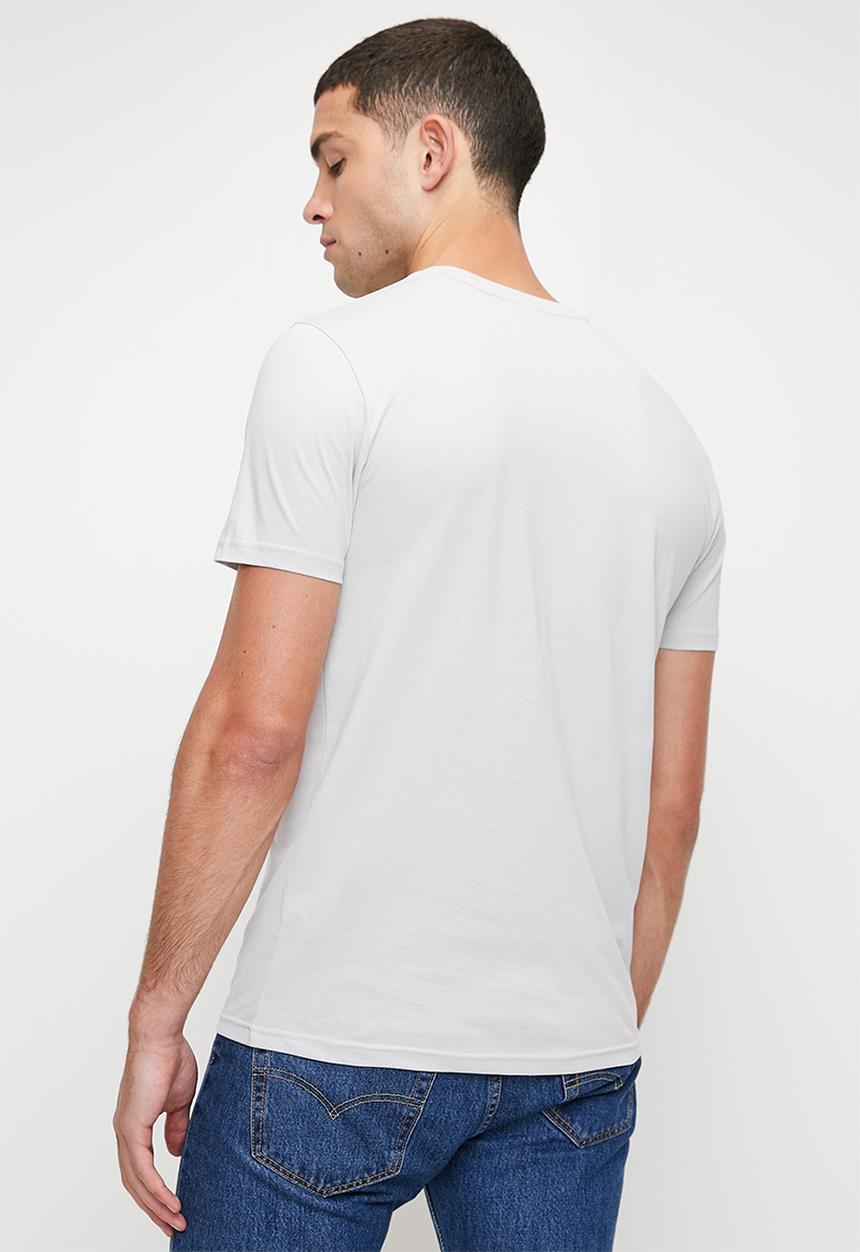 POLO - Essential Crew Neck Short Sleeve Tee - Grey
