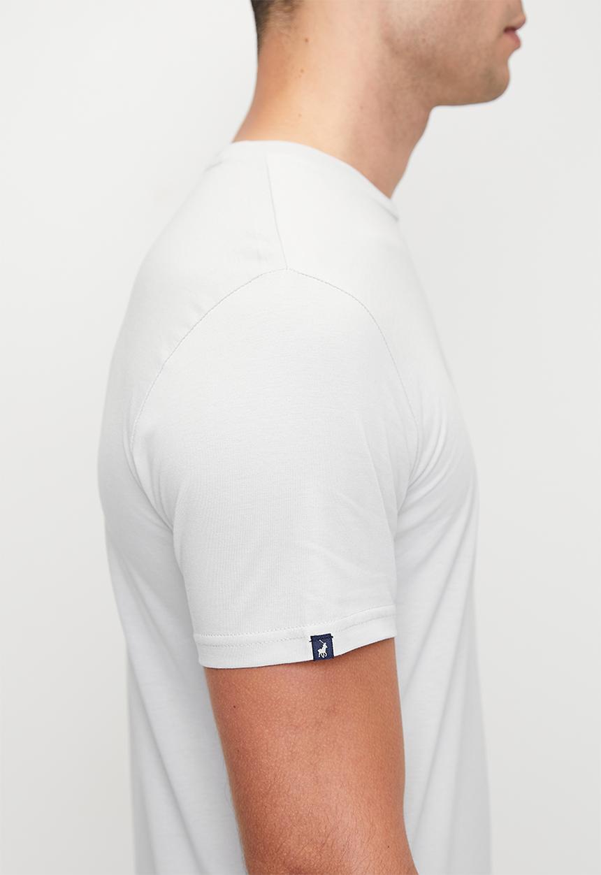 POLO - Essential Crew Neck Short Sleeve Tee - Grey