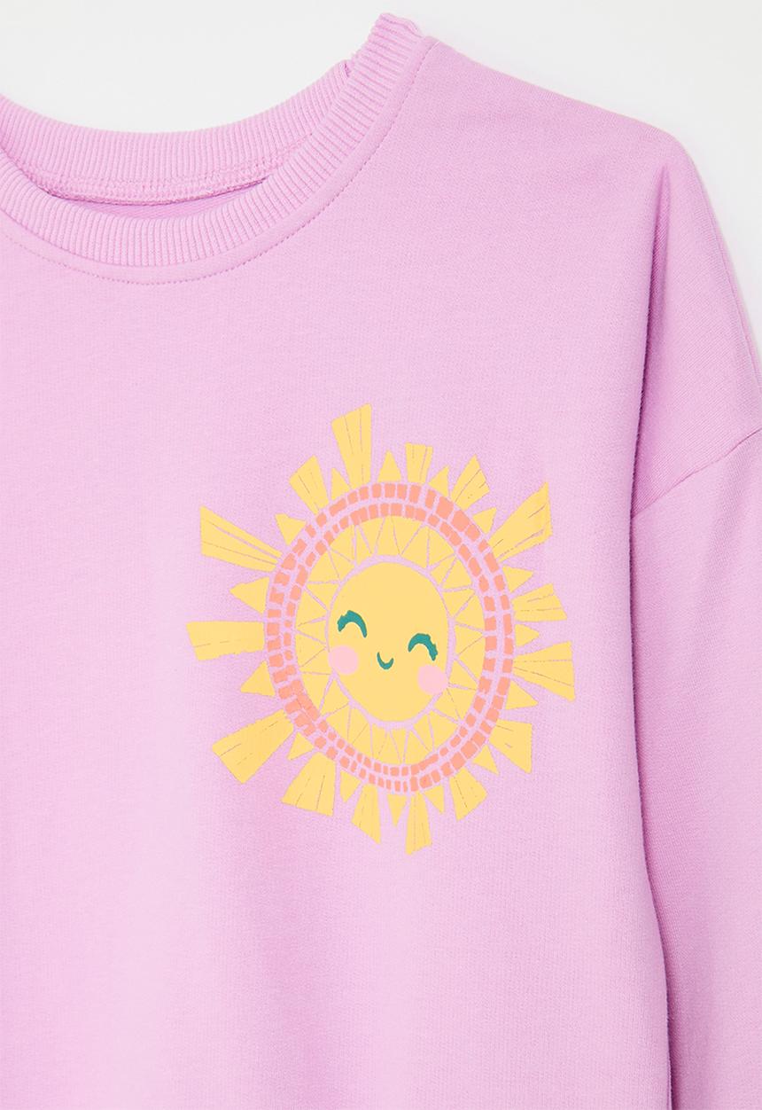 Pop Candy - Sweat top - lilac
