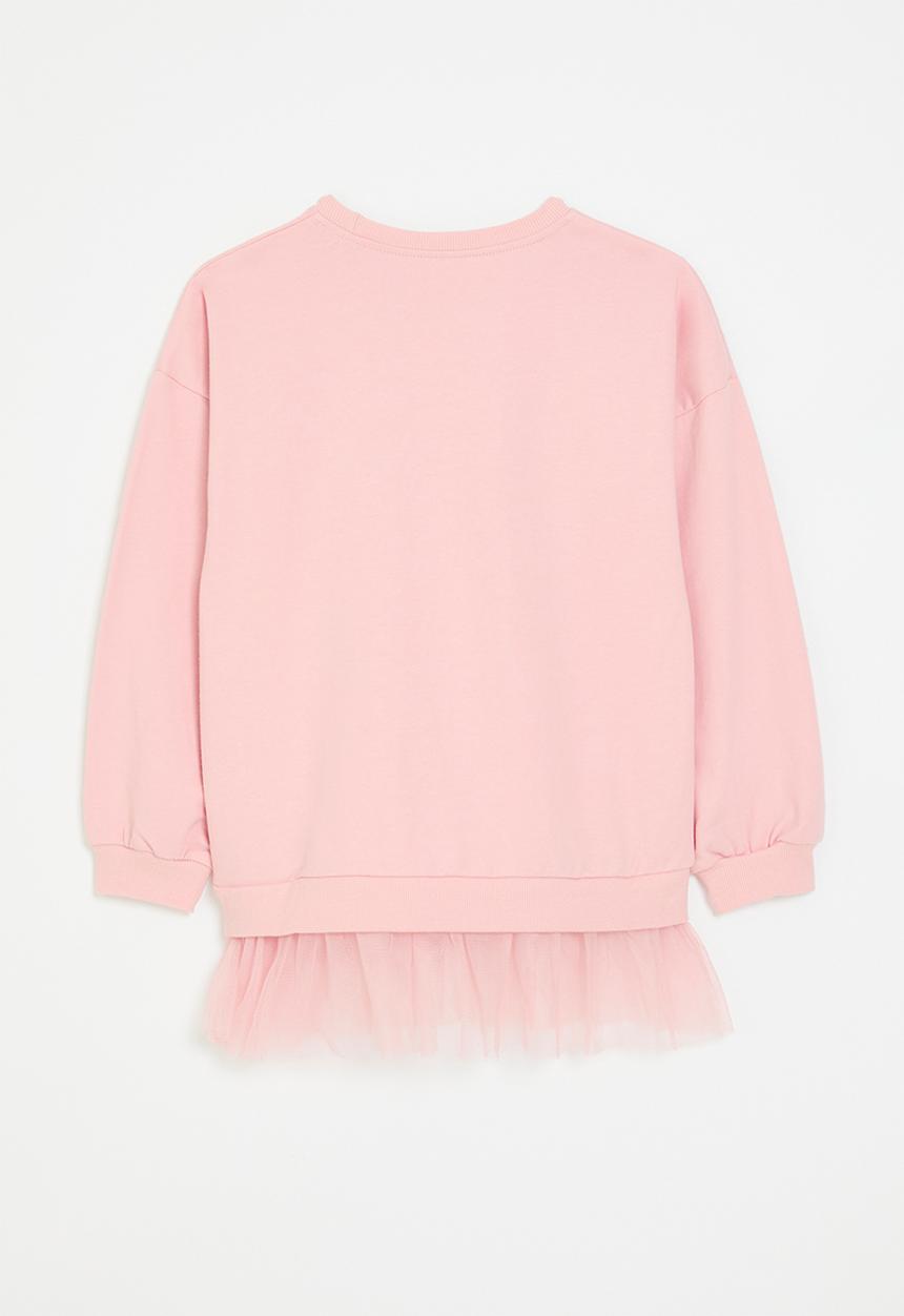 Pop Candy - combo dress - light pink