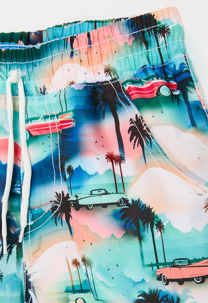 Pop Candy - Printed board shorts-multi