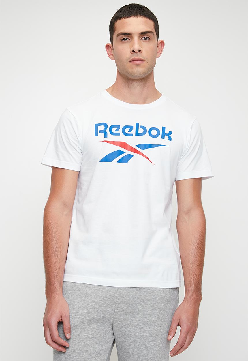 Reebok - Reebok identity big logo tee - white