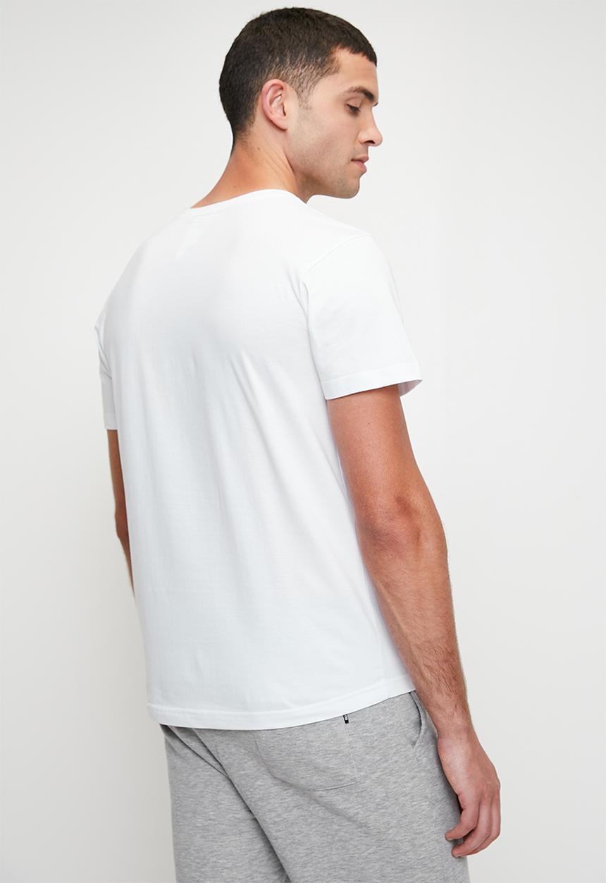 Reebok - Reebok identity big logo tee - white