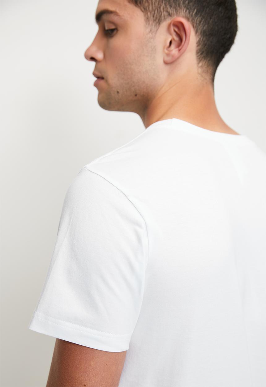 Reebok - Reebok identity big logo tee - white