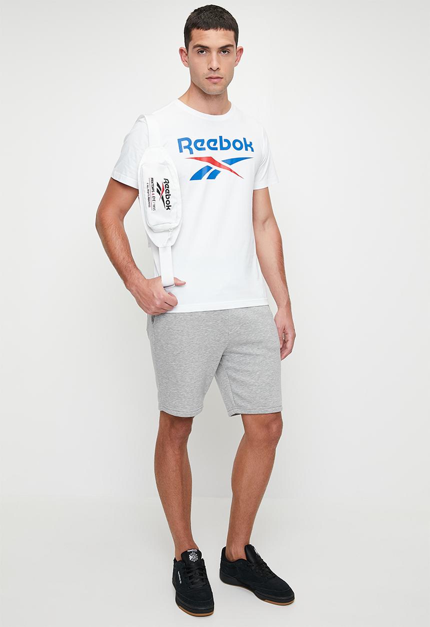 Reebok - Reebok identity big logo tee - white