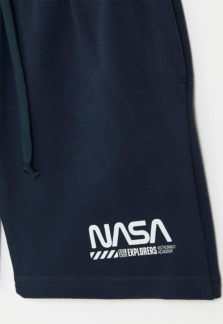 Pop Candy - Nasa short - navy blue